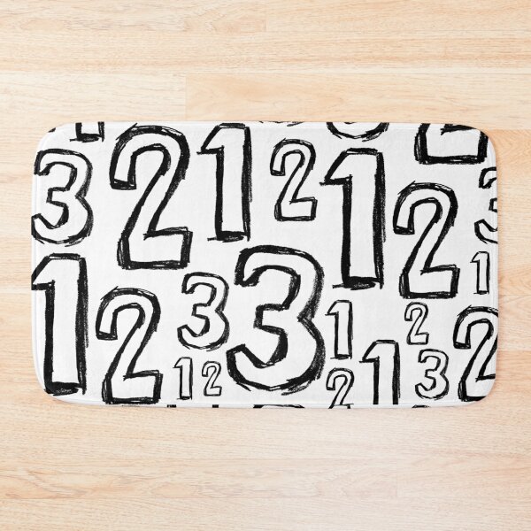 Item preview, 1, 2, 3  designed and sold by badlydrawnbabe.