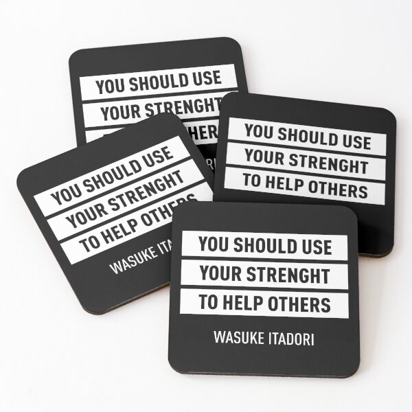 Item preview, Use Your Strenght To Help Others (White) designed and sold by FilipeFerreira.