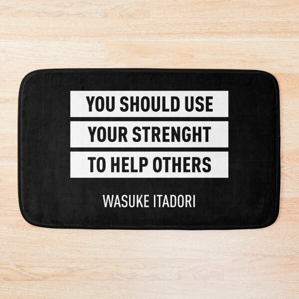 Item preview, Use Your Strenght To Help Others (White) designed and sold by FilipeFerreira.