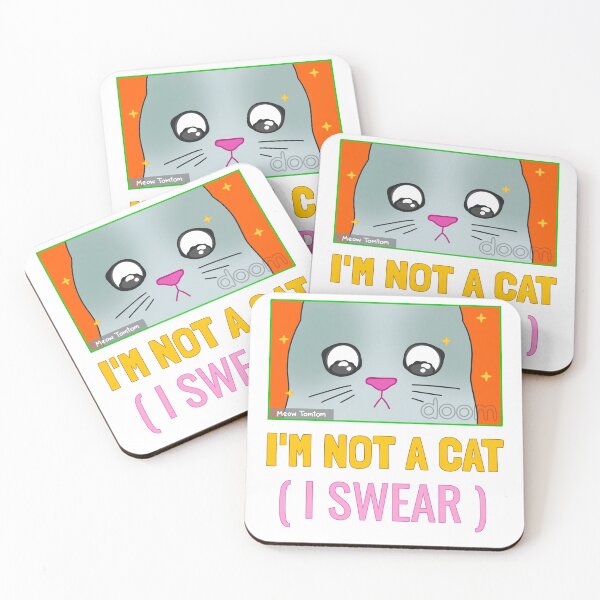 Item preview, Cat Filter Zoom call designed and sold by max-art-lvl.