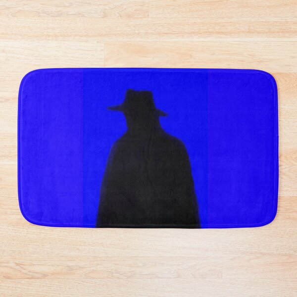 Artikelvorschau, Phantom der Oper Sillouette gegen Blau entworfen und verkauft von LisaMPierce1990.