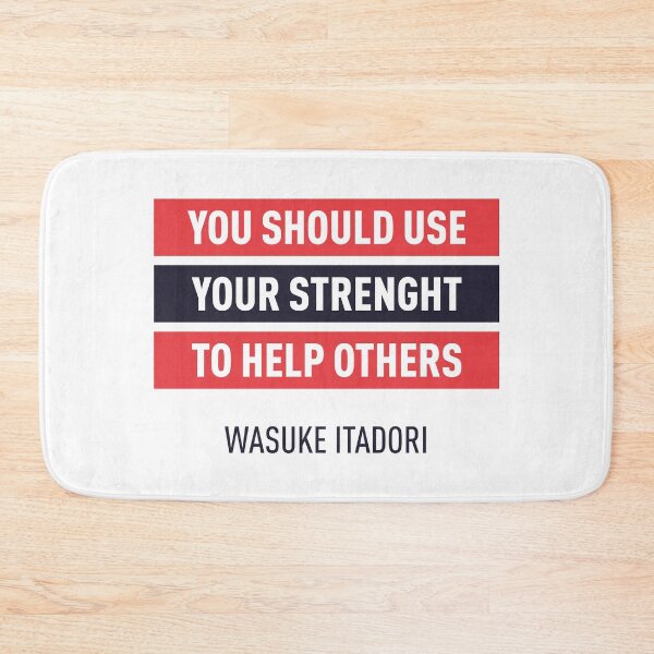 Item preview, Use Your Strenght To Help Others (Colors) designed and sold by FilipeFerreira.