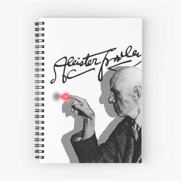 Item preview, Aleister Crowley // Vintage Occult Paganism Fan Art designed and sold by acquiesce13.