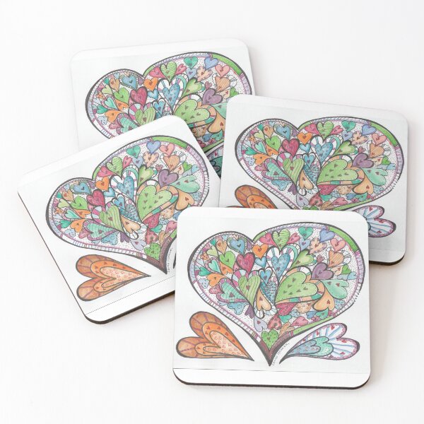 Item preview, Heart Party designed and sold by leonahosack.