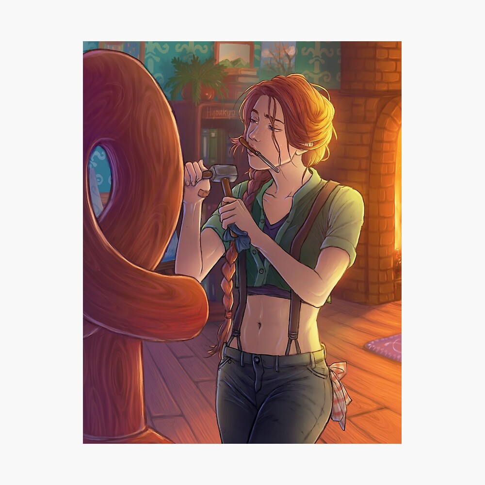 Leah - Stardew Valley