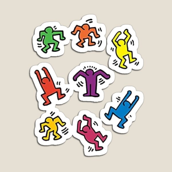 Colorful People Multi Pack Magnet