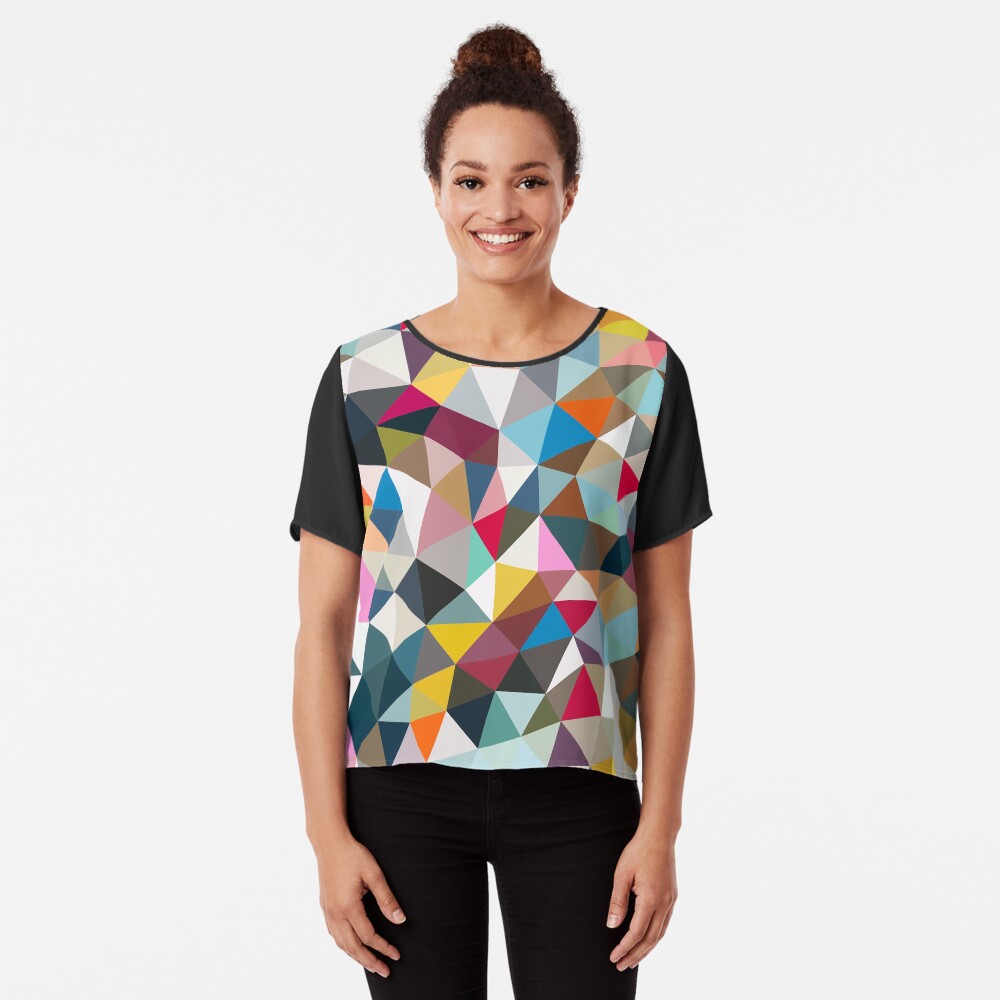 Parade Tris Chiffon Top