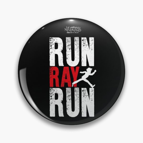 Item preview, THE PROMISED NEVERLAND: RUN RAY RUN designed and sold by FunGangStore.