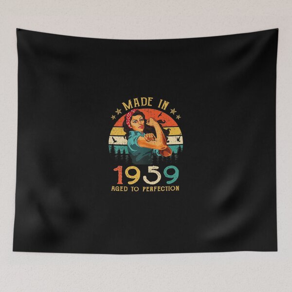 Item preview, Vintage made in 1959 Aged to perfection designed and sold by mharlan0ue.