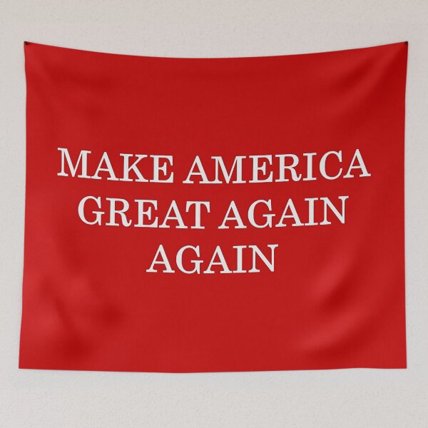 Item preview, Make America Great Again Again designed and sold by mjdgop97.