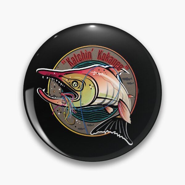 Item preview, Katchin' Kokanee Fishing Art  designed and sold by clrksempl52.