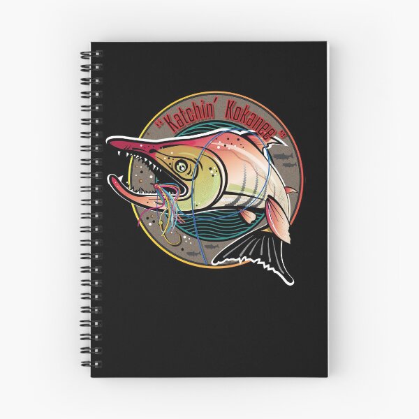 Item preview, Katchin' Kokanee Fishing Art  designed and sold by clrksempl52.