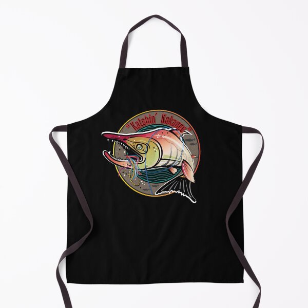 Item preview, Katchin' Kokanee Fishing Art designed and sold by clrksempl52.