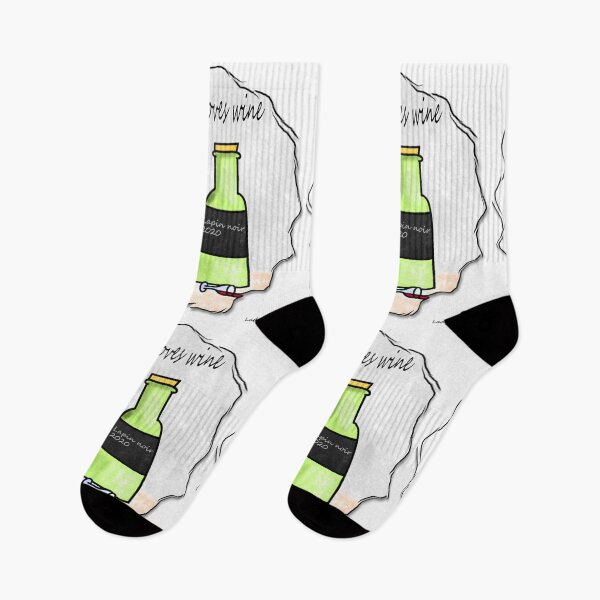 Item preview, Some bunny loves wine designed and sold by LadyCottonTail.