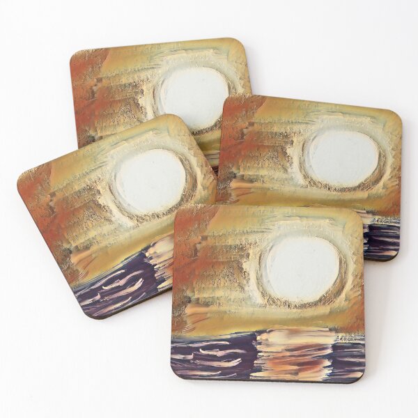 Item preview, Abstract Moon designed and sold by pinkyjainpan.