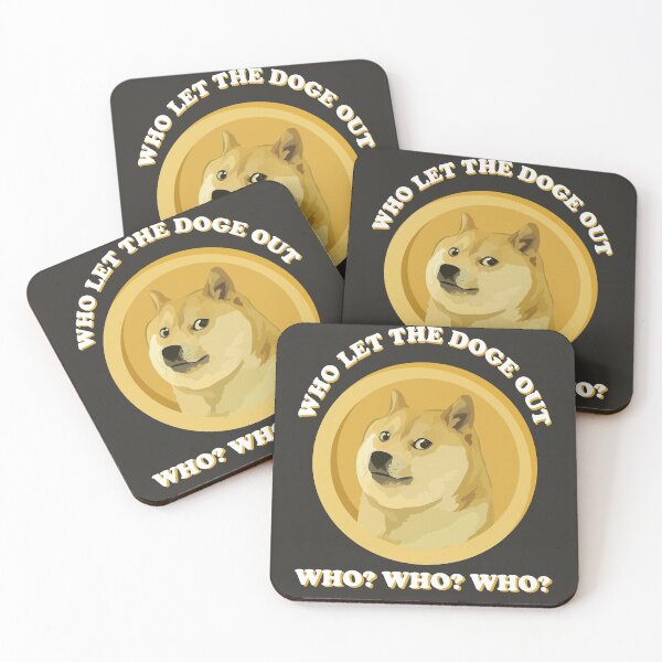 Item preview, Who Let the Doge Out? designed and sold by gkao.