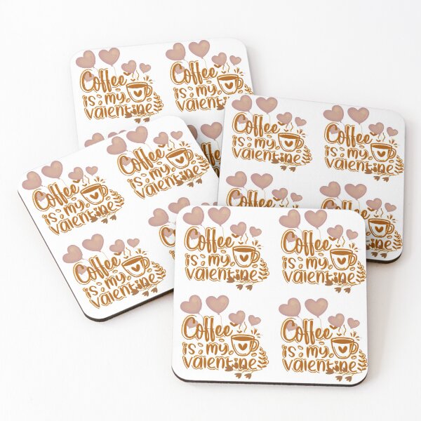 Item preview, Coffee Is My Valentine !! designed and sold by SoffyLee586.