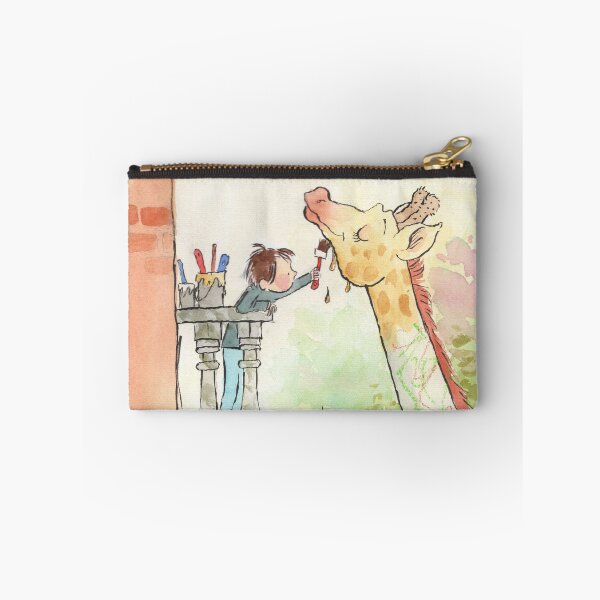 Item preview, Boy Painting Giraffe designed and sold by CoopersCaravan.