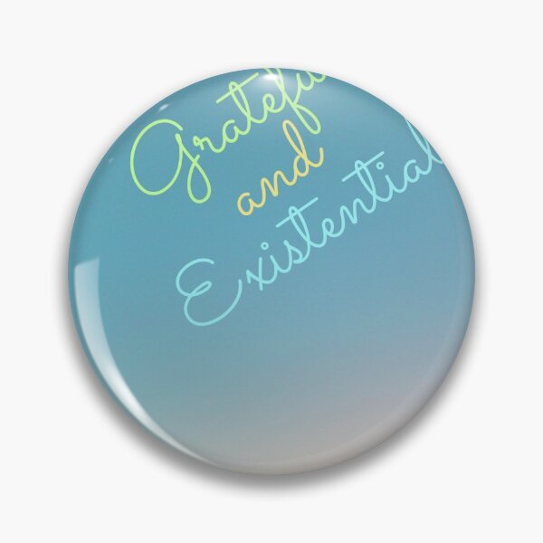 Item preview, grateful and existential. designed and sold by pirikiti64-.