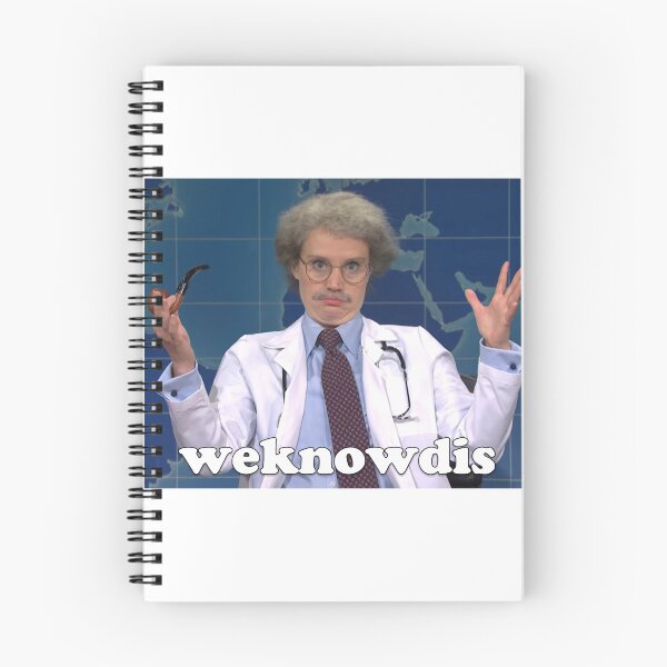 Item preview, Dr. Weknowdis on SNL - Kate McKinnon designed and sold by kayleemagda.
