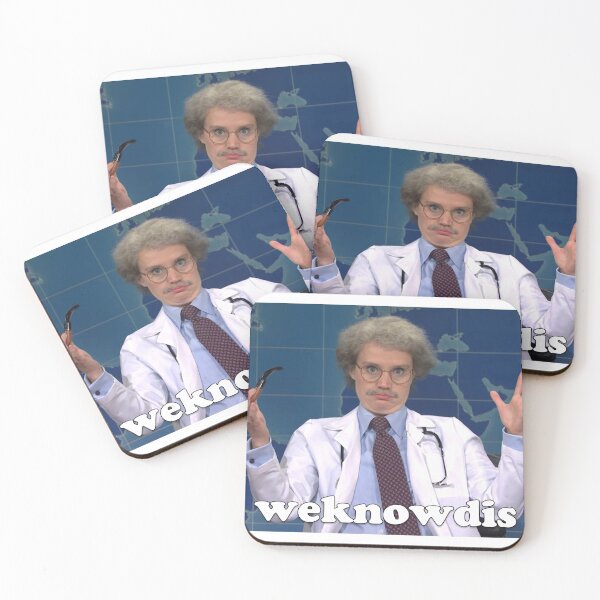 Item preview, Dr. Weknowdis on SNL - Kate McKinnon designed and sold by kayleemagda.