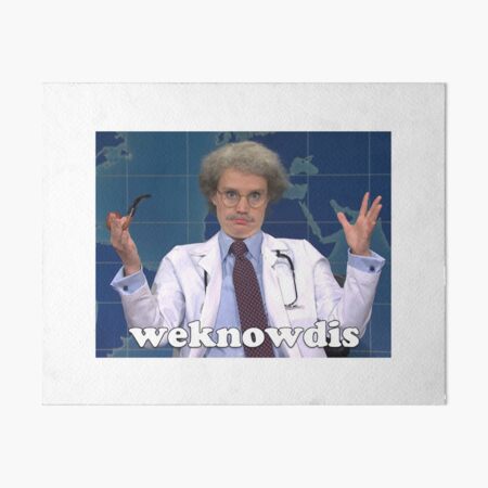 Artikel-Vorschau von Dr. Weknowdis bei SNL - Kate McKinnon, designt und verkauft von kayleemagda.