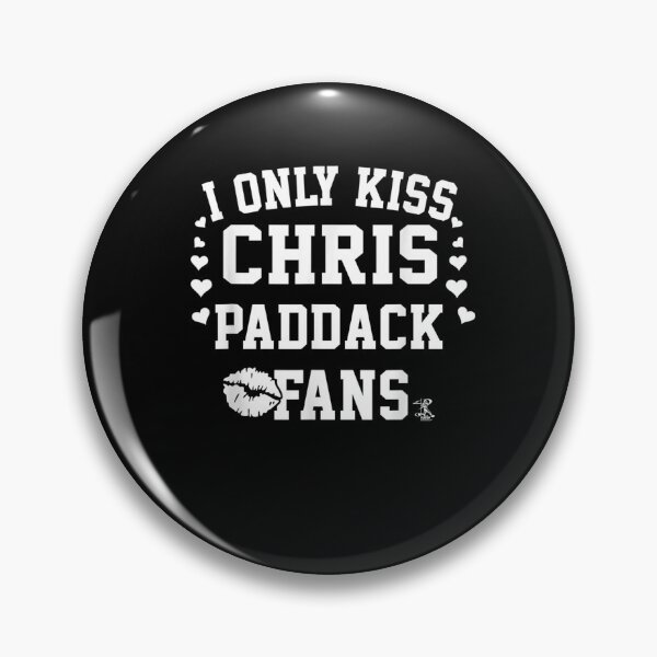 Item preview, Chris Paddack I Only Kiss Graphic Apparel  designed and sold by shirleyfinley.