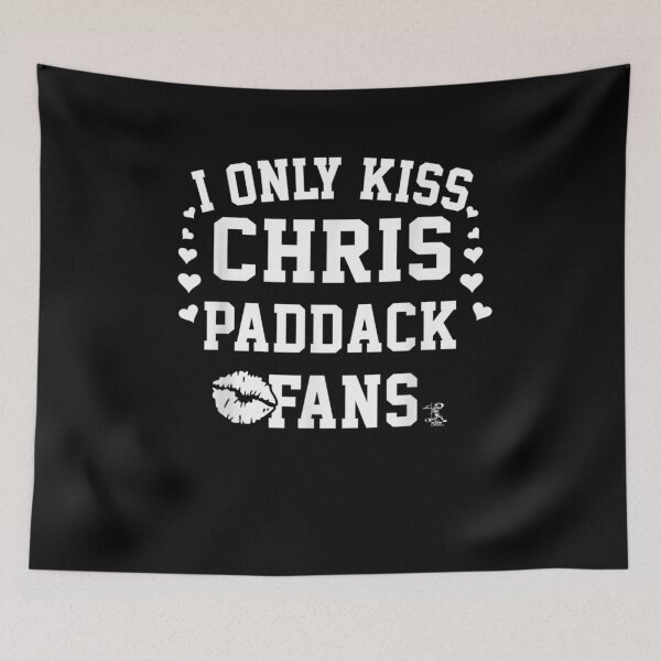 Item preview, Chris Paddack I Only Kiss Graphic Apparel  designed and sold by shirleyfinley.