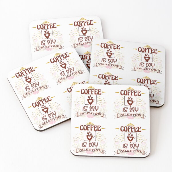 Item preview, Coffee Is My Valentine !! designed and sold by SoffyLee586.