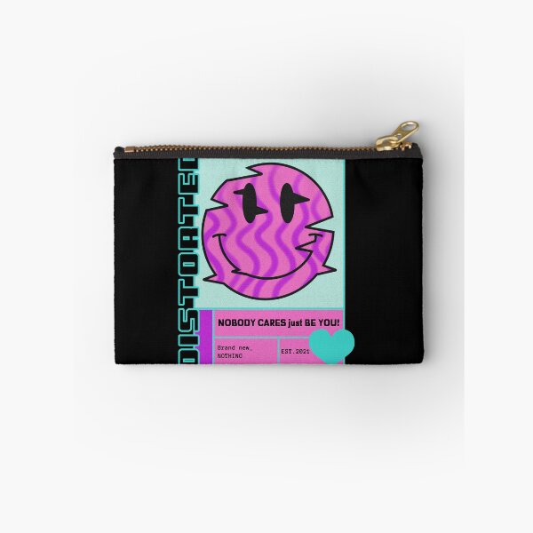Artikelvorschau, Geschmolzenes Smiley-Gesicht Tropf-Smiley-Gesicht Niemand kümmert sich darum, nur verzerrt zu sein entworfen und verkauft von KLINESTORE.