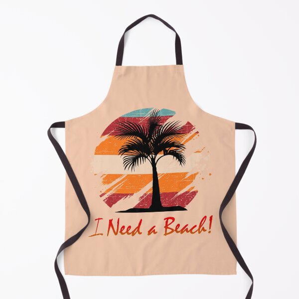 Item preview, 'I Need a Beach'... Tropical Dream in Silhouette designed and sold by Michael Pilinski.