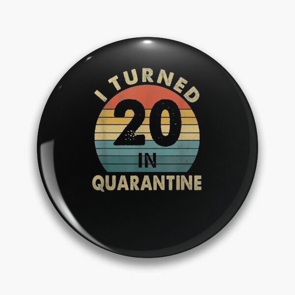Item preview, I Turned 20 In Quarantine 2021 20 Year Old 20th Birthday  designed and sold by shirleyfinley.