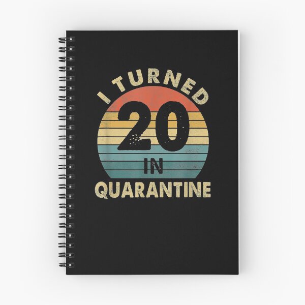 Item preview, I Turned 20 In Quarantine 2021 20 Year Old 20th Birthday  designed and sold by shirleyfinley.