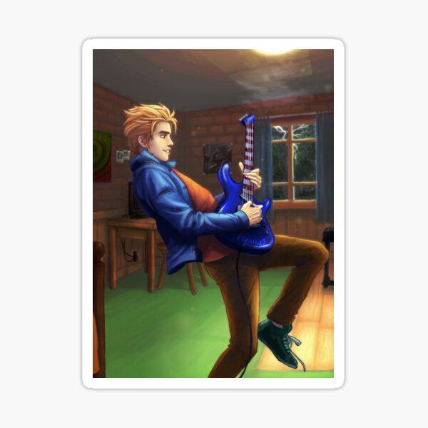 Aperçu de l'œuvre Sam - Stardew Valley créée et vendue par HyoukyosArt.