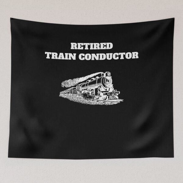 Item preview, Retired train conductor rails locomotive designed and sold by Jeangel97.