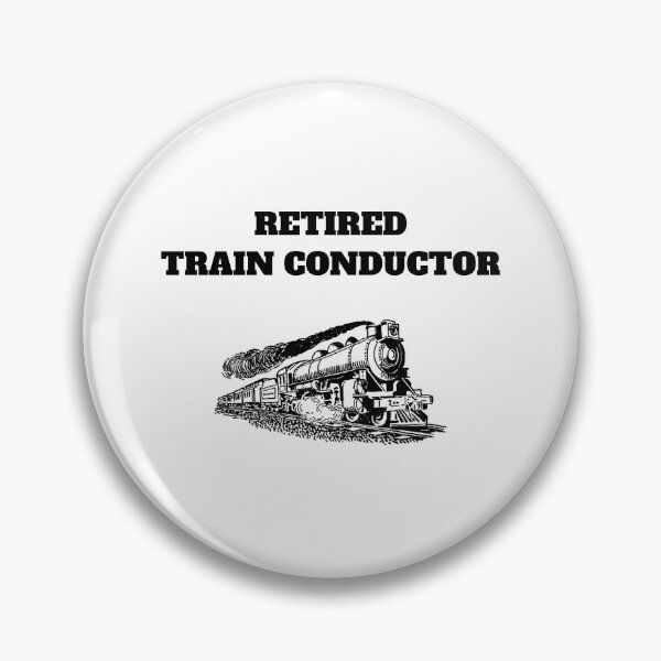 Item preview, Retired train conductor rails locomotive designed and sold by Jeangel97.