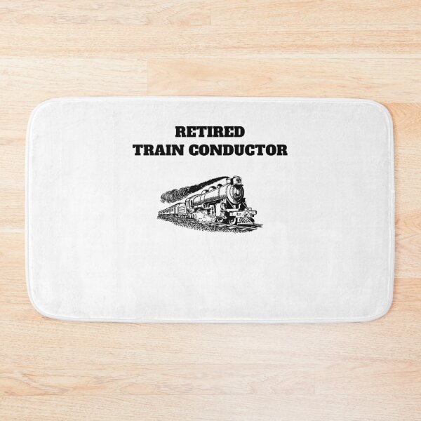 Item preview, Retired train conductor rails locomotive designed and sold by Jeangel97.