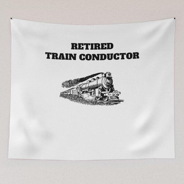Item preview, Retired train conductor rails locomotive designed and sold by Jeangel97.