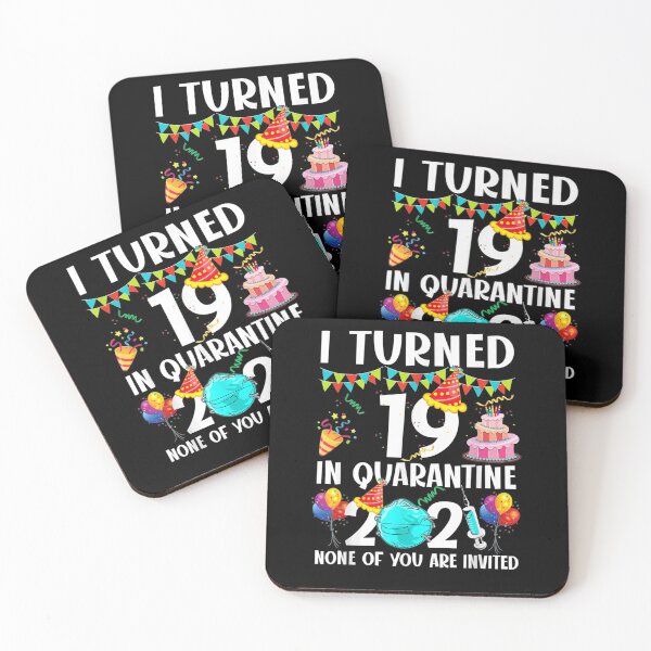 Item preview, I Turned 19 In Quarantine Funny 19th Birthday 2021 Gifts  designed and sold by shirleyfinley.