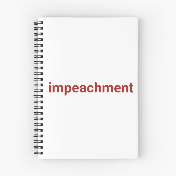 Item preview, back to back impeachment  designed and sold by BasheerFajr.
