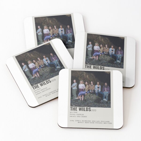 Item preview, The Wilds Minimalistic Poster designed and sold by variousvarieties.