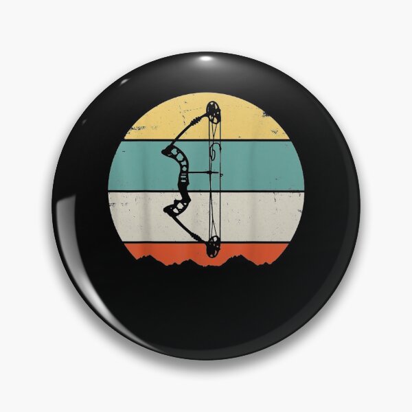 Item preview, Archery Archer Bow Retro Gift  designed and sold by shirleyfinley.