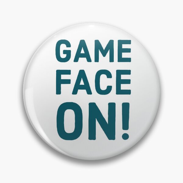 Item preview, Game face on! designed and sold by ImaginateStores.