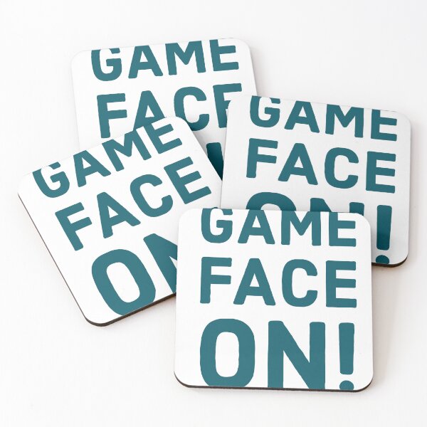 Item preview, Game face on! designed and sold by ImaginateStores.