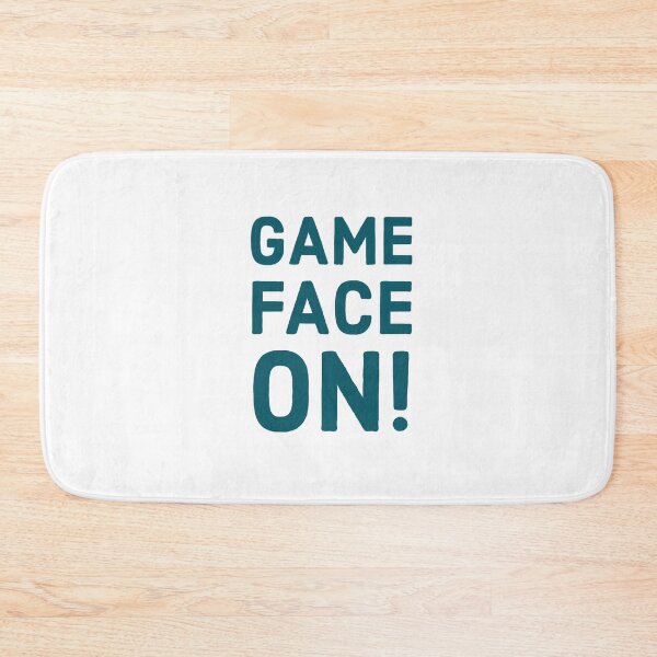 Item preview, Game face on! designed and sold by ImaginateStores.