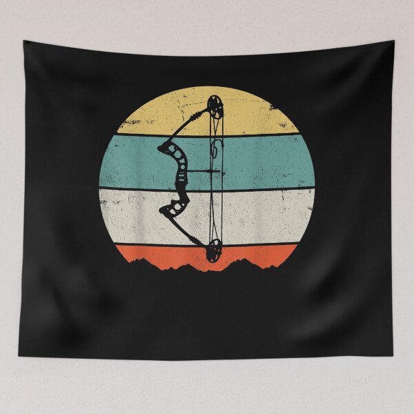 Item preview, Archery Archer Bow Retro Gift  designed and sold by shirleyfinley.