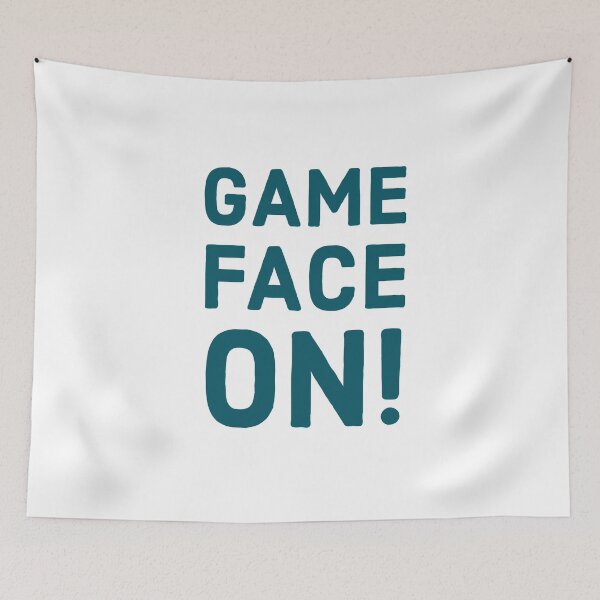Item preview, Game face on! designed and sold by ImaginateStores.