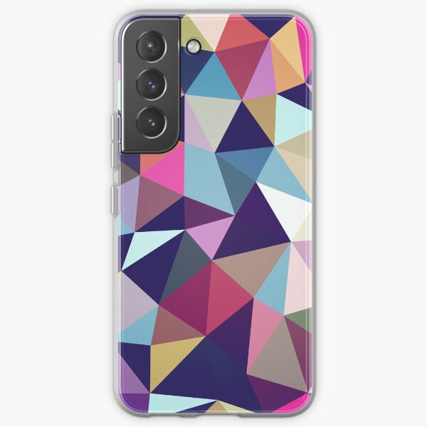 Dark Garden Tris Samsung Galaxy Soft Case