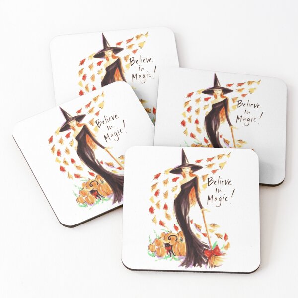 Item preview, Believe in Magic Witch designed and sold by The Cottage Cauldron.