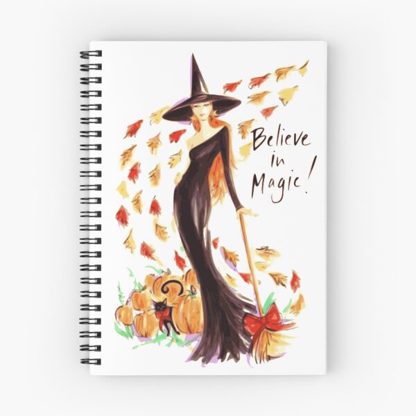 Item preview, Believe in Magic Witch designed and sold by The Cottage Cauldron.